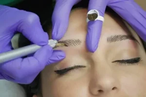 Microblading Kaş Sonrası  Su Değerse Ne Olur